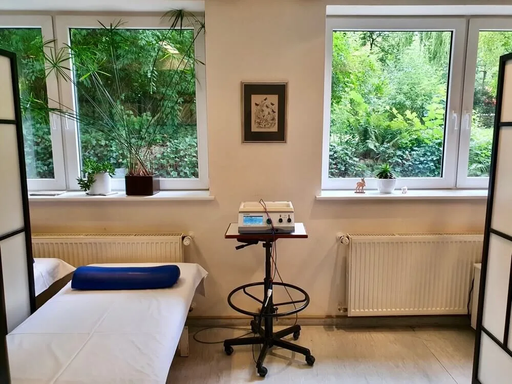 Therapiebereich der Elektrotherapie