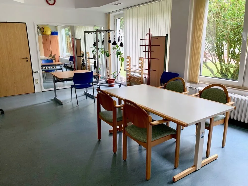 Therapieraum der Ergotherapie