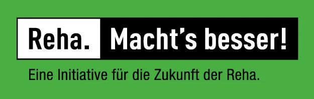 Logo der Reha Macht's besser Kampagne