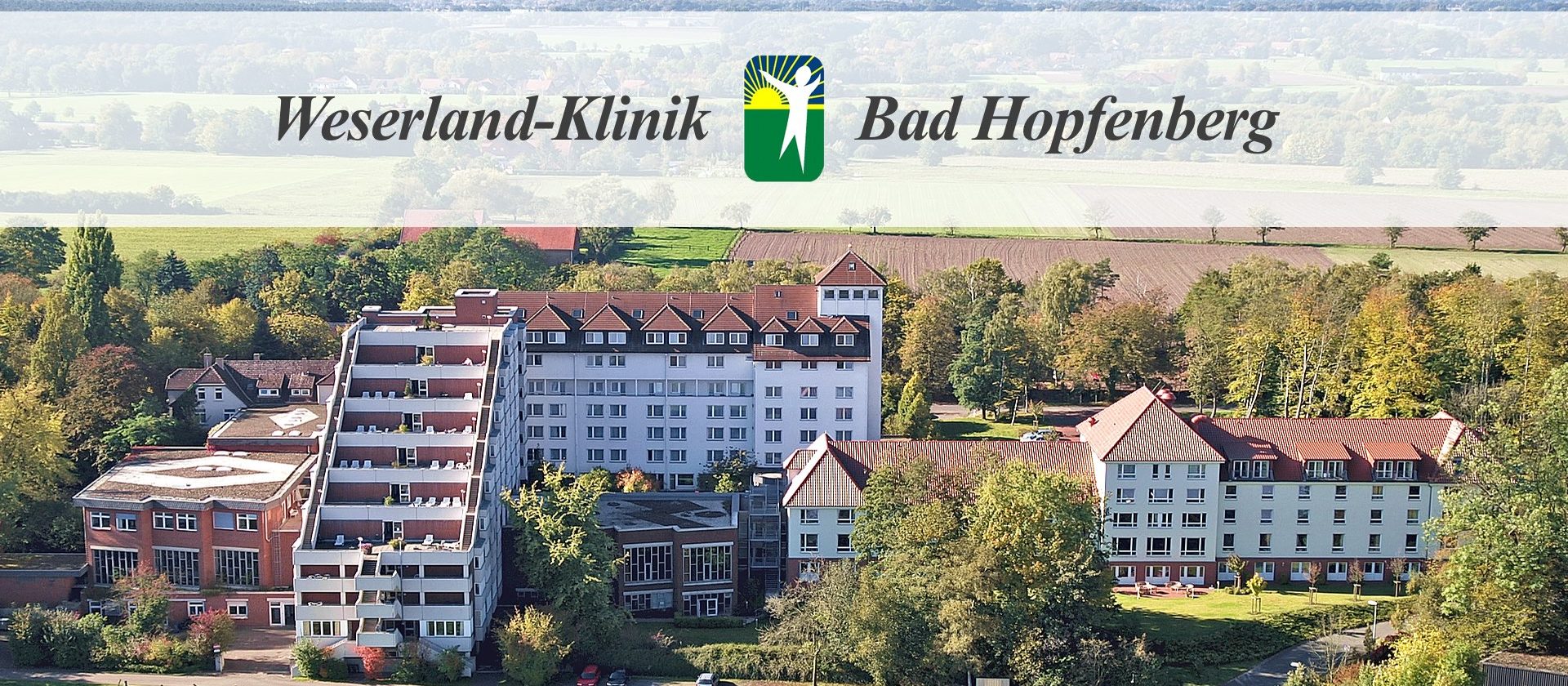 Weserland Klinik Bad Hopfenberg Header