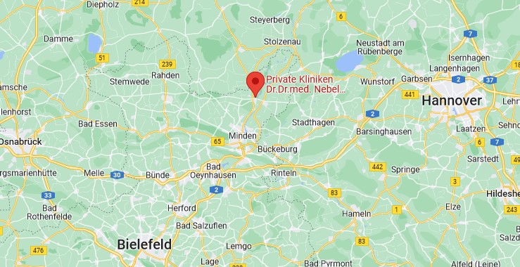 Google Maps Bad Hopfenberg